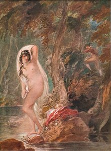Musidora, c1788 1904 av William Hamilton