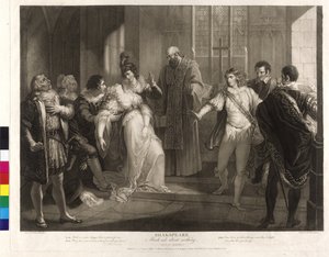 Produktionsdesign William Shakespeare: Mycket väsen för ingenting av William Hamilton