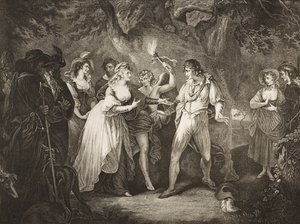The Forest, Act V, Scene IV, från 