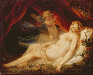 Venus och Putto