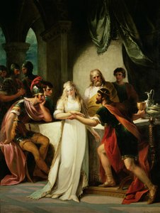 Vortigern och Rowena, 1793
