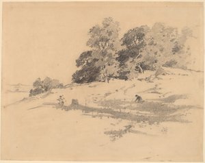 Landskap nära Washington, Connecticut av William Hamilton Gibson