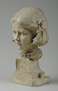 Byst av Elfrida Thornycroft av William Hamo Thornycroft