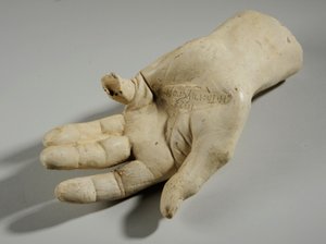 Avgjutning av en hand av William Hamo Thornycroft