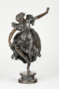 Livets glädje av William Hamo Thornycroft