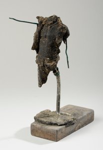 Maquette for Figure of a Orator (gips & plasticine)