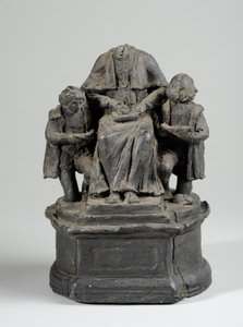 Maquette för monumentet till John Colet av William Hamo Thornycroft