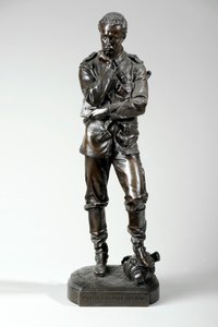 Statyett av general Charles Gordon av William Hamo Thornycroft