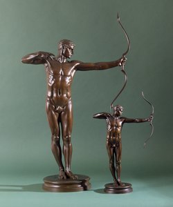 Två Teucers av William Hamo Thornycroft