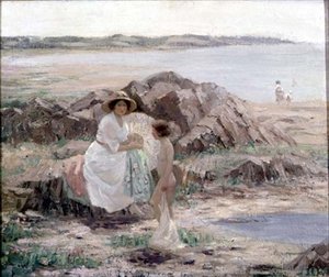 På stranden av William Hanna Clarke