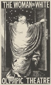Kvinnan i vitt, 1871. av William Harcourt Hooper