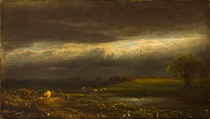 Kommer Storm, Lake Cayuga (N.Y.)