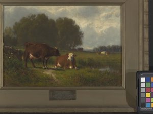 Landskap (olja på duk)