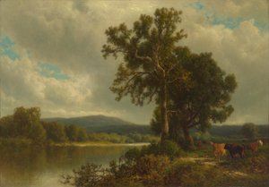 Scen i Napanoch, 1883.
