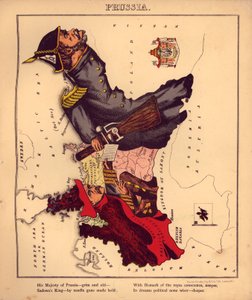 Geographical fun - being humoristic outlines of various countries, with an introduction and descriptive lines LOC 84675540-13 av William Harvey
