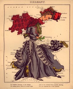 Geographical fun - being humorous outlines of various countries, with an introduction and descriptive lines LOC 84675540-14 av William Harvey