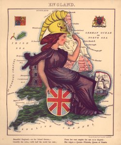 Geographical fun - being humoristic outlines of various countries, with an introduction and descriptive lines LOC 84675540-6 av William Harvey