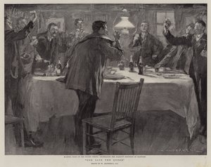 Gud rädda drottningen av William Hatherell