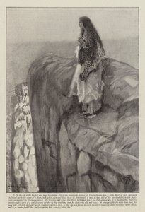 Illustration för Swallow, A Tale of the Great Trek, av H Rider Haggard av William Hatherell