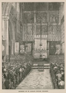 Interiör av St Alban