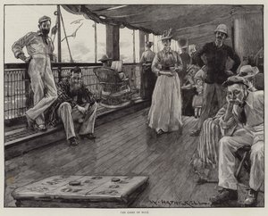 Livet till sjöss på en australisk liner av William Hatherell