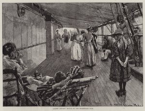 Livet till sjöss på en australisk linje av William Hatherell