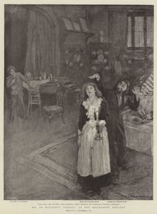Du Mauriers Trilby på Haymarket Theatre av William Hatherell