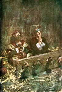 Paul och Silas i fängelse