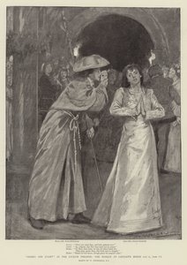 Romeo och Julia på Lyceum Theatre, Masken i Capulets hus, akt I, scen V
