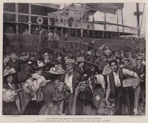 Början av den transatlantiska turistsäsongen av William Hatherell