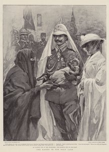 Kaiser i det heliga landet av William Hatherell