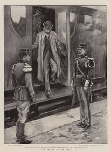 Exilens återkomst av William Hatherell