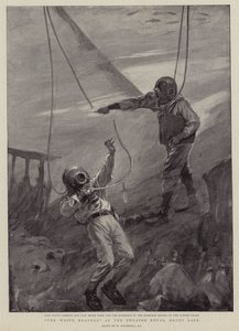 The White Heather på Theatre Royal, Drury Lane av William Hatherell
