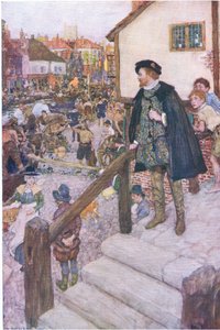 Den störste engelsmannen (William Shakespeare), från My Magazine, pub.1922 av William Hatherell