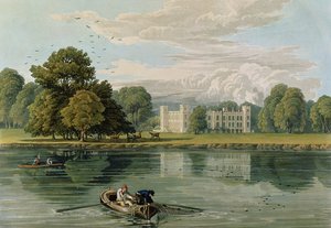 Sion House, graverad av Robert Havell (1769-1832) 1815 (färgstick)