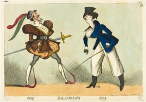 1519 Dandies 1819 av William Heath