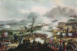 Taua o Nivelle, 10th Novema, 1813, vaneina e Thomas Sutherland, 1813 swed av William Heath