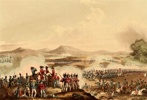Slaget vid Talavera, 28 juli 1809 av William Heath