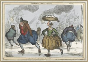 Holländska ångfartyg av William Heath