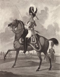 Livgardets nya utnämningar, 1821, 1909 av William Heath