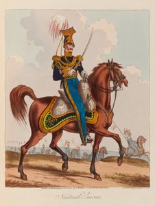 ?Nittonde Lancers?, 1820 av William Heath