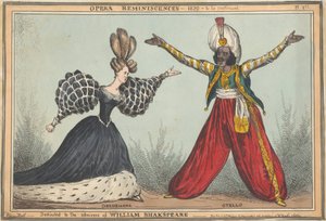Operareminiscenser: Desdemona och Otello av William Heath