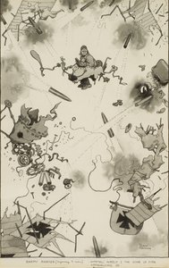 En trevlig avslutning, ca 1918 av William Heath Robinson