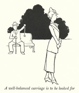 En välbalanserad vagn ska man leta efter (litho)