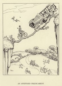 En besvärlig situation av William Heath Robinson