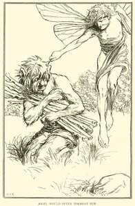 Ariel plågade honom ofta av William Heath Robinson