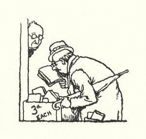 Surfa (litho) av William Heath Robinson