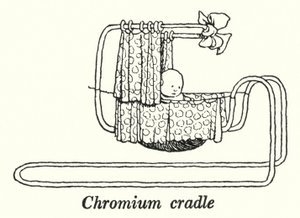 Kromvagga (litho) av William Heath Robinson