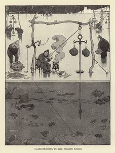 Musslor i det frusna norr av William Heath Robinson
