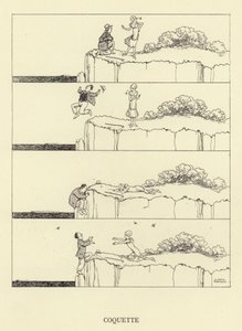 Kokett av William Heath Robinson